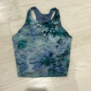 Athleta Girl Long Distance Cropped Tank Top Size XL